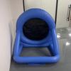 Inflatable Soccer Target PVC Outdoor Fun Shooter Dart Board Throwing Game Sticky Ball Toy