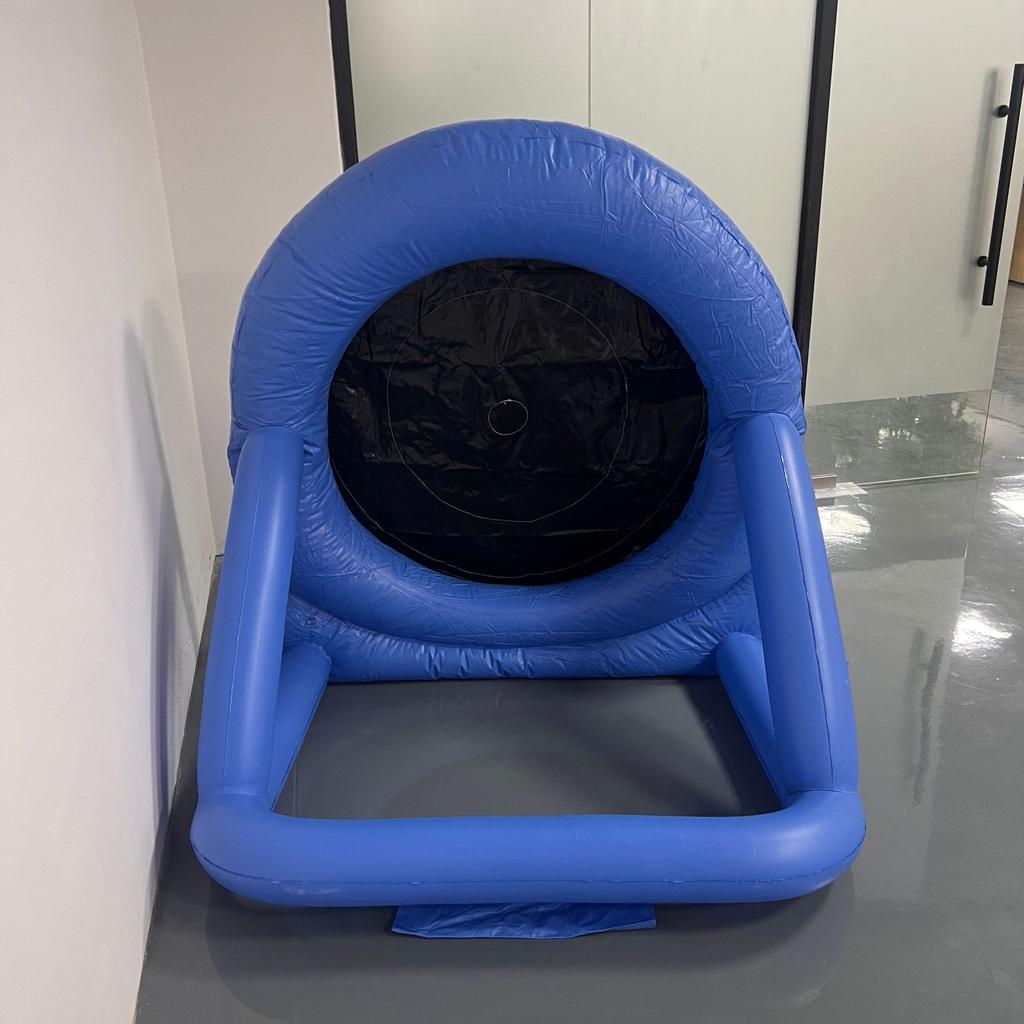 Inflatable Soccer Target PVC Outdoor Fun Shooter Dart Board Throwing Game Sticky Ball Toy