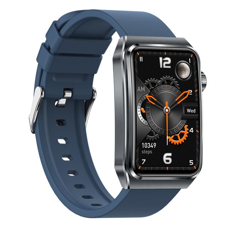 TK73 Smart Bracelet Watch Bluetooth Calling Health Monitor Wristwatch Outdoor Multi-Sports Fitness Tracker Smartwatch