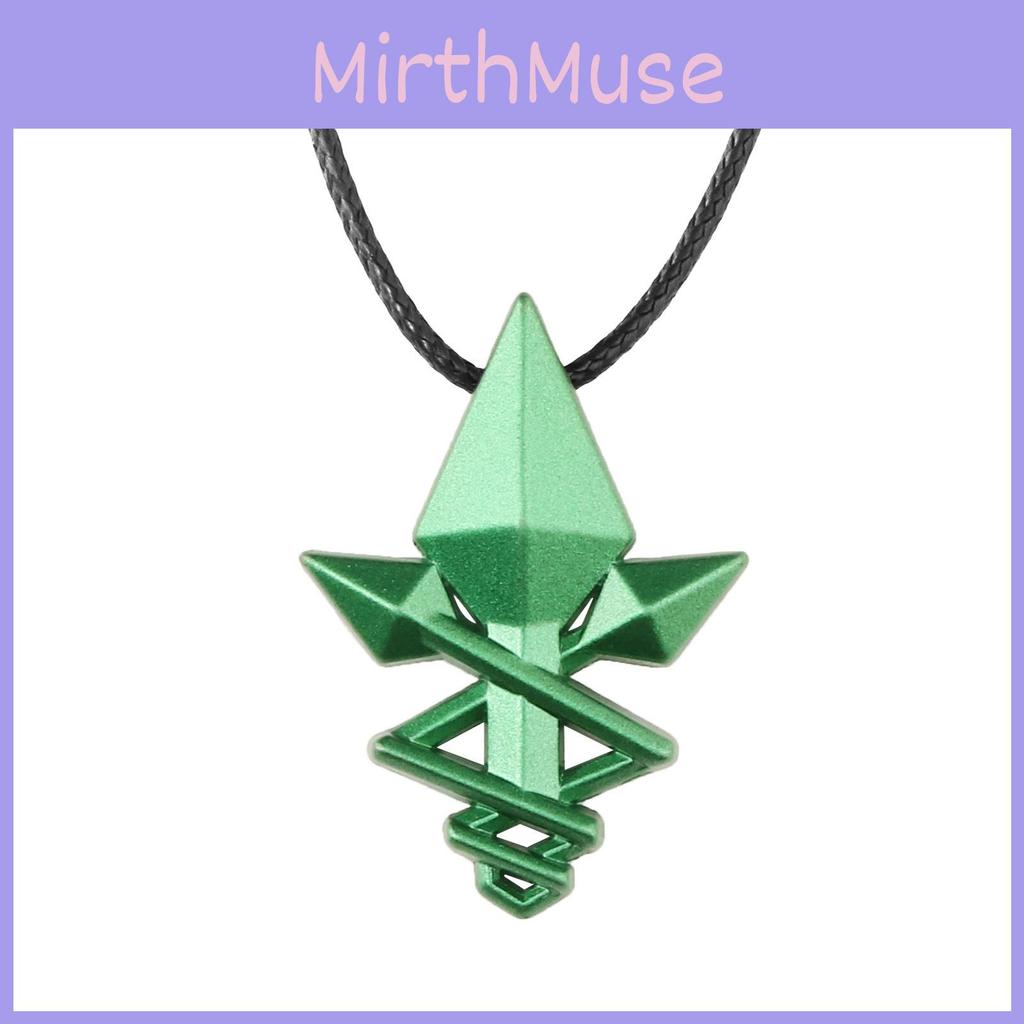 Mushoku Tensei Jobless Reincarnation Green Arrow Jewelry Alloy Pendant For Anime Enthusiasts