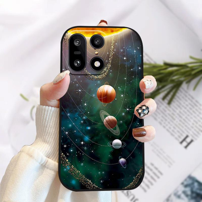 For OnePlus 15 1 + 15 Case Stylish Camera Protect Cover Soft Silicone TPU Fundas For One Plus 15 OnePlus15 PLK110 Phone Bumper