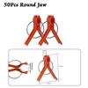 50/100Pcs Plant Grafting Clips Plastic Spring Support Clamp Reusable Fixing Clip For Vegetable Seedling Garden Cultivation