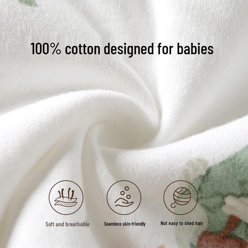 Verdickte Babyweste aus reiner Baumwolle für Herbst/Winter - Warme, ärmellose Bekleidung für Neugeborene und Kinder