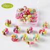 10/20/30Pcs DIY Board Push Pin Creative Thumb Tacks Windmill-Shaped Pushpins  Wall Markers