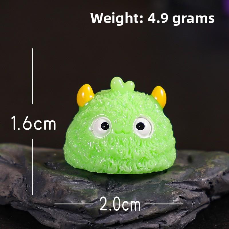 Halloween Miniature Figurehead Doll House Home Car Desktop Resin Craft Decorative Small Figurehead