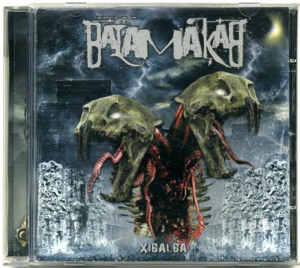 

CD BALAM AKAB - Xibalba LA107 American Line P 2009 Mexico Rock Used