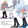 1 Pair Winter Warm Thickening Ski Stockings Hiking Socks For Women Men Outdoor Anti-Cold High Sports Stockings