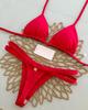 Neuer Bikini Damen Badeanzug Strandurlaub Bademode Leopardenmuster Sexy Bikini Set Strandbekleidung Badeanzug String Badeanzug Biquinis