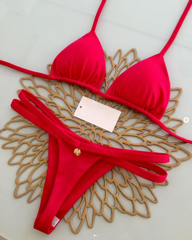 Neuer Bikini Damen Badeanzug Strandurlaub Bademode Leopardenmuster Sexy Bikini Set Strandbekleidung Badeanzug String Badeanzug Biquinis