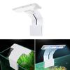 Ultra tenké LED světlo do akvária, připevnitelné světlo na akvárium se 3 barevnými režimy, jasná lampa s plným spektrem