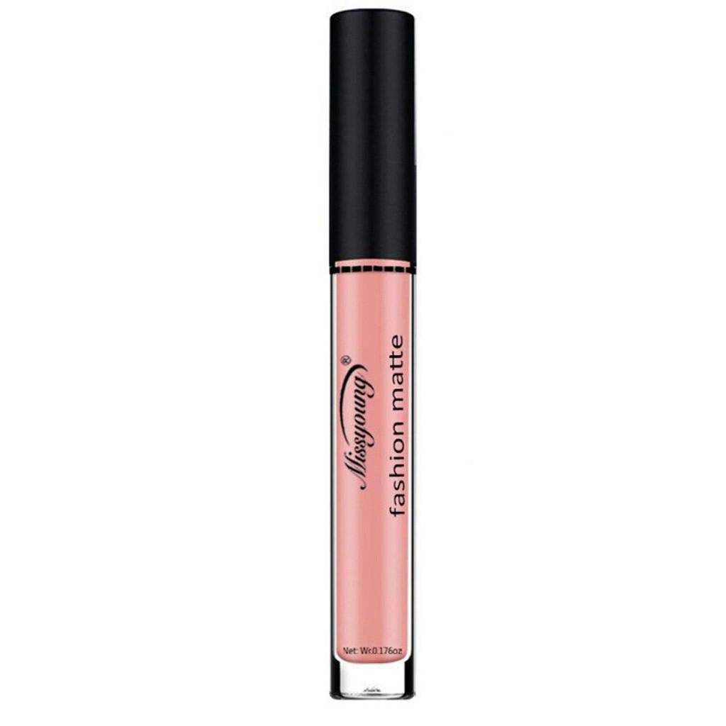 Batom Líquido Hidratante Batom Aveludado Cosmético 8ML