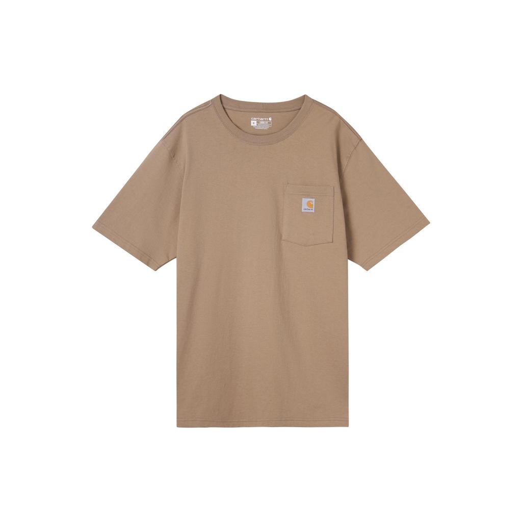 Carhartt K87 LOOSE FIT HEAVYWEIGHT SHORT SLEEVE POCKET T Shirt Men's K87DES