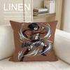 Action Attack On Titan Cushion Cover Pillowcase Set Pcs X X Breathable Washable Sofa Cushion Cover