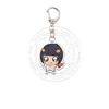 JoJo's Bizarre Adventure Acryl Schlüsselanhänger Q-Version Dekoration Tasche Anhänger Zubehör Schüler Anime Cartoon Geburtstagsgeschenk