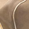 Used PRADA LOGO JACQUARD Logo Jacquard Tote Bag Canvas Leather Khaki Beige Used Women