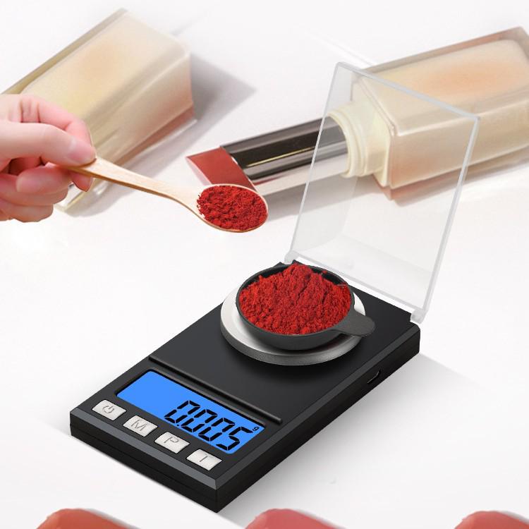 

High-Precision Portable Jewelry Scale, 0.001g Accurate, Rechargeable Battery 10g