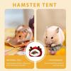 Thickened Hamster Cotton House Cute Rat Sleepping Bed Cow Hamster Nest  Golden Hamster
