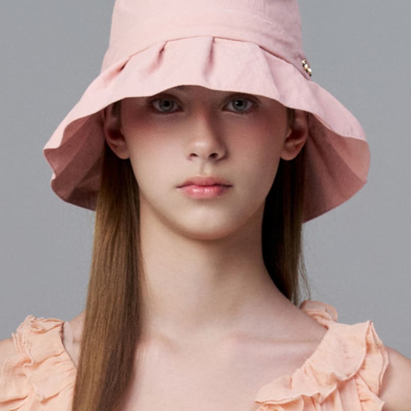 WHITE SANDS Air Texture Shirring Bucket Hat Mabini (4 Colors)