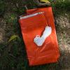 Portable Outdoor Disaster Relief Tent Camping Temporary Simple Sleeping Bag Warm First Aid Blanket Triangular Tent