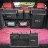 Dedicated Trunk Storage Car Storage Car Seatback Trunk Storage Bag for 6 Large Easy To Accessory CR-V Pocket, Bag, Pocket, CRV, Pockets, Capacity,