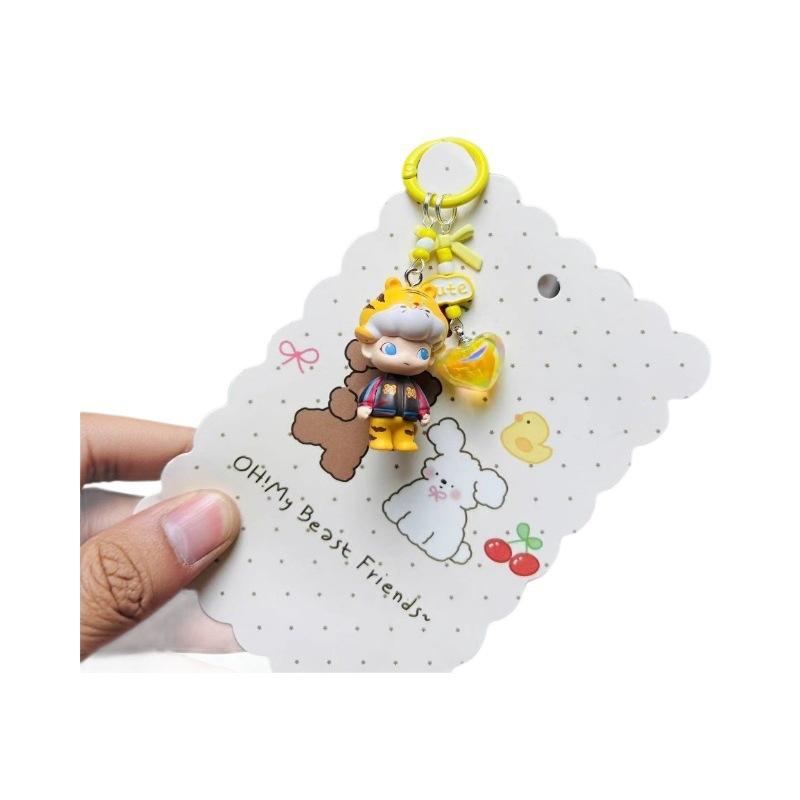 It Can Be Punched To Make A Keychain, and The Mobile Phone Chain Is Cute and Trendy To Play with.