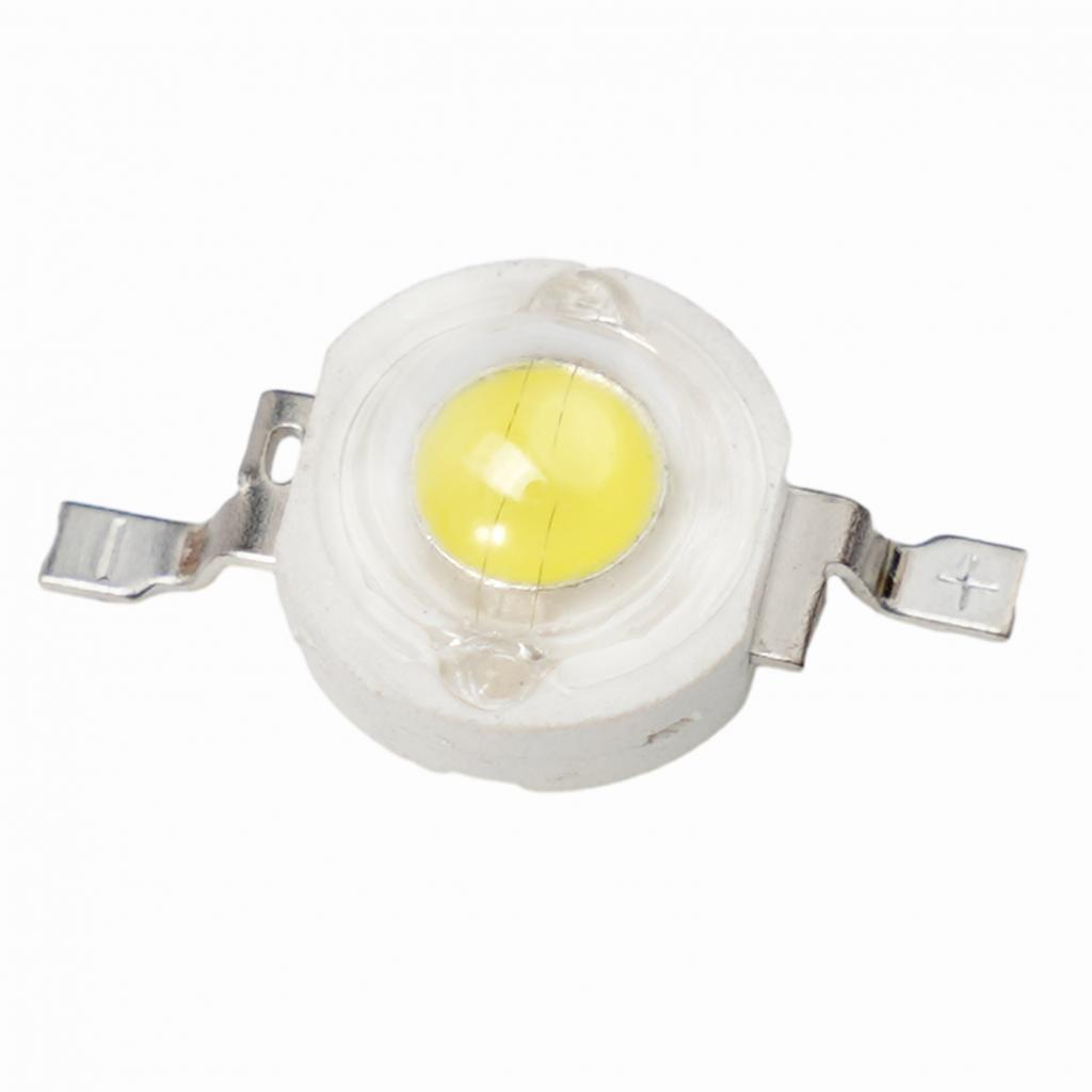 Led Lumen Lamp Beads 220-240LM White Light 180 Degrees Beam Angle