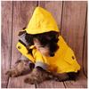 Hundejacke wasserdichter Regenmantel Haustier Kostüm Mantel Winter warm Hundekleidung Französische Bulldogge winddicht großer Hundemantel Chihuahua Outfits