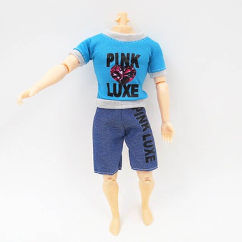 

Одежда для куклы Кен белый