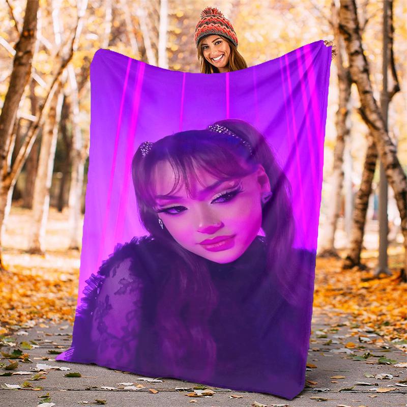 

1pc Ayliva tour poster blanket, al season lightweigh Poster blanket home office outdoor nap multifunc Poster blanketional blanket 80cm x 120cm