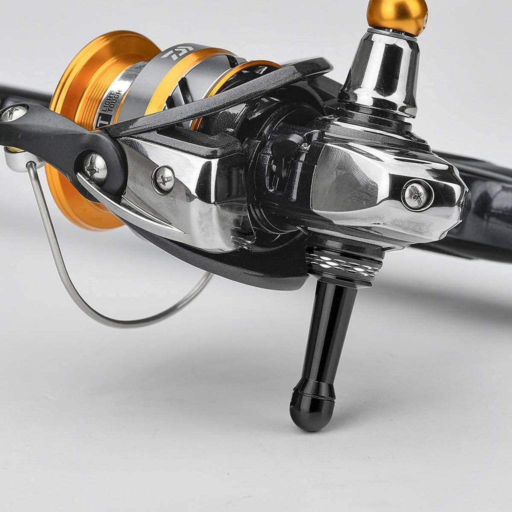 GOMEXUS R3 Reel Stand 42mm DAIWA Spinning Reel Protection Foldable Hook Holder Legalis Revos Gekkabijin 8.6g Ultra Lightweight Light Game Fishing