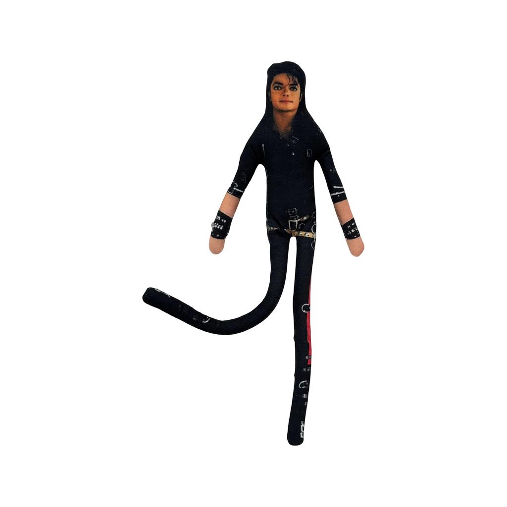 Poseable Plush Toy with Built-in Wire, 36cm for Display and Play