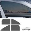 Car Window Screen Door Cover UV Protection Sunshade Visor Shield Car Front & Rear Sun Window Shades Car Camping Accessories