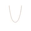 TIFFANY & CO. 18K Rose Gold Necklaces Unisex Rose Gold 60011411