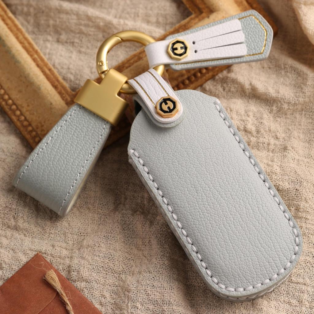 MINI Kompatibel COOPER 3-Türer F66 JO1 Neue Schlüsselhülle Countryman 2024 Veröffentlichung Kompatible Schlüsselabdeckung Smart Key Hülle Typ E Mattgrau [smasol] / (Damen),