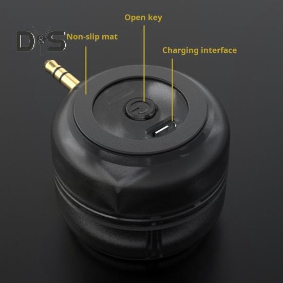 Mini přenosný reproduktor 3,5mm AUX audio rozhraní dobíjecí plug-play univerzální linkový reproduktor pro smartphone s čistými basy