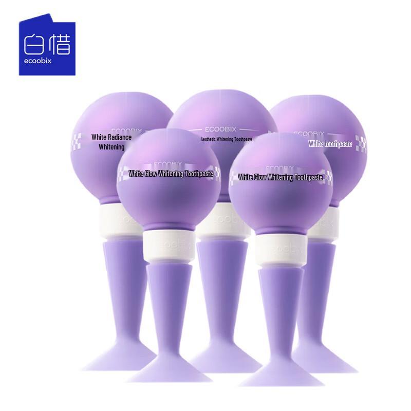 Baixi Purple Bulb Whitening Toothpaste