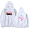 Katseye Hoodie Album Pinky Up 2026 Merch Long Sleeve Unisex Pullover Clothing Sweatshirt