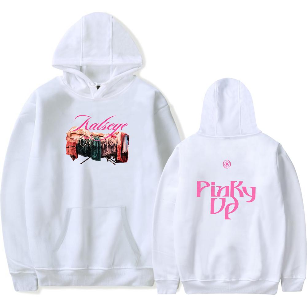 Katseye Hoodie Album Pinky Up 2026 Merch Long Sleeve Unisex Pullover Clothing Sweatshirt