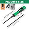 Precisions Ratchet Screwdriver Set, Telescopic Household Screwdriver Home Repair Tool Ratchet Screwdriver Kit