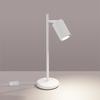 Lampa Biurkowa Karbon 1 Gu10 Biały Alu Sollux Sl.1548