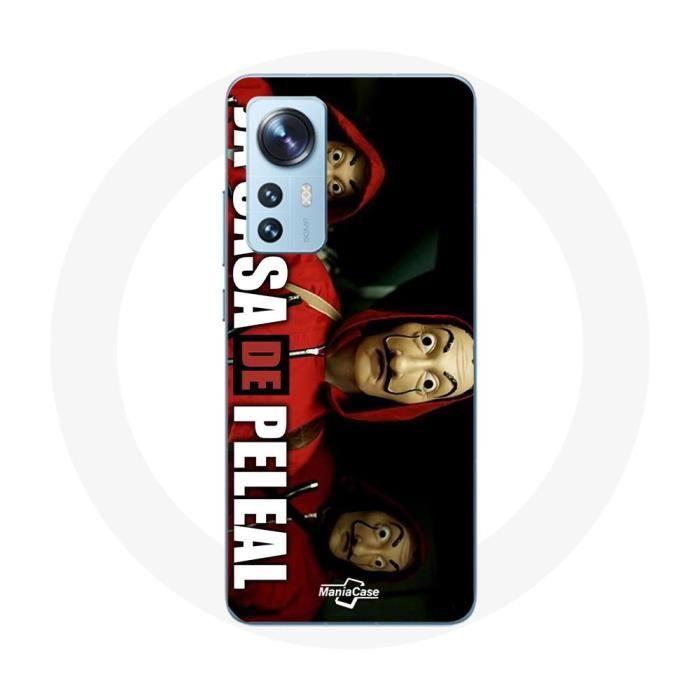 Case for Xiaomi Mi 12 / 12X La Casa De Papel The Mask of Dali