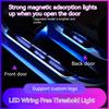 For Buick Lacrosse Envision Regal Veran GX GL6 8 Micro Century Flying Car LED Threshold Light pedal Decorative Atmosphere Light