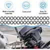 30pcs 332-60006-1 Lower Unit Drain Plug Gasket, Gear Lube Drain Screw Washer Outboard Parts Oil Change Kit for Tohatsu Mercury Mallory