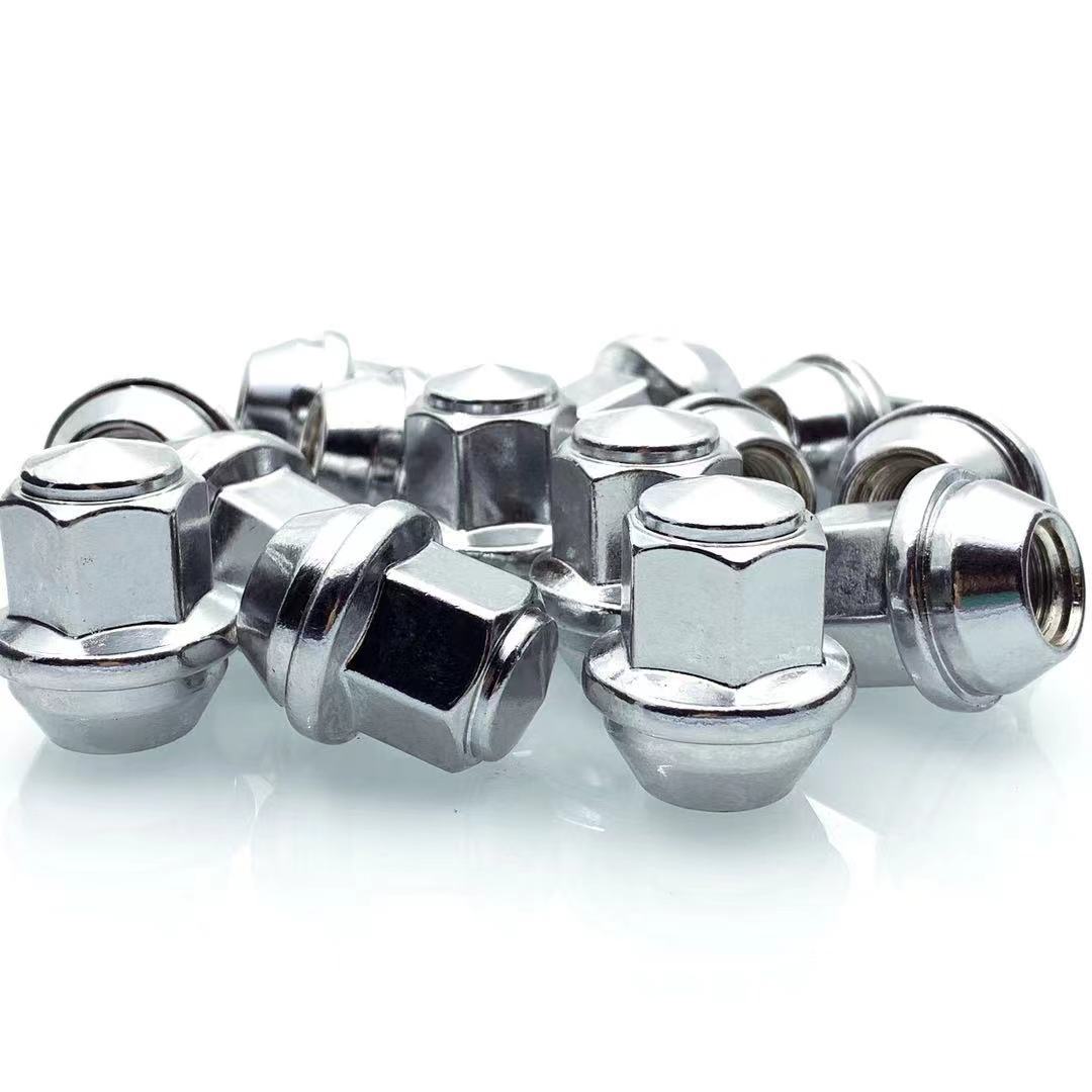 

32mm 12x1.5mm Lug Nuts For ford foucs MK3 MK2 Ford Kuga ESCORT FORD MONDEO Everest Lincoln hex 19mm,M12x1.5 wheel nuts M12x1.5