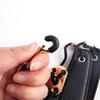 PU Leather Saxophone Neck Strap Adjustable Clarinet Neck Band  Music Instrument Accessories