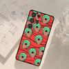 African Wax Fabric Phone Case For Samsung Galaxy S21 S22 S23 S24 S25 S26 Ultra S10 Plus S25 FE S20 FE Back Cover