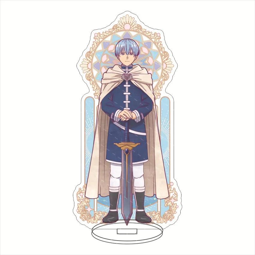 

Anime Journey s End Frieren at the Funeral Cosplay Acrylic Figure Stand Model Plate Desk Decor