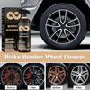 Wheel Cleaner 120ml Strong Non Acid Truck And Car Wheel Cleaning Spray And Insecticide Safe For Alloy And Painted Wheels L4F1