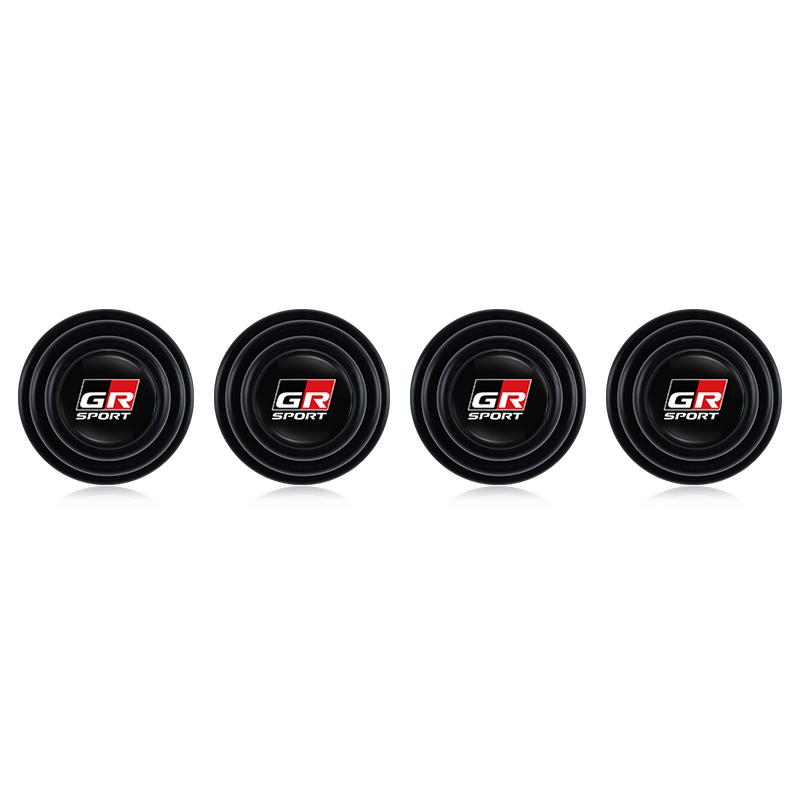 

Car Door Shockproof Gasket Shock Absorbing Buffer Pad Sticker For Toyota 86 CHR RAV4 Corolla Yaris Aygo Prius Camry Auris Prado
