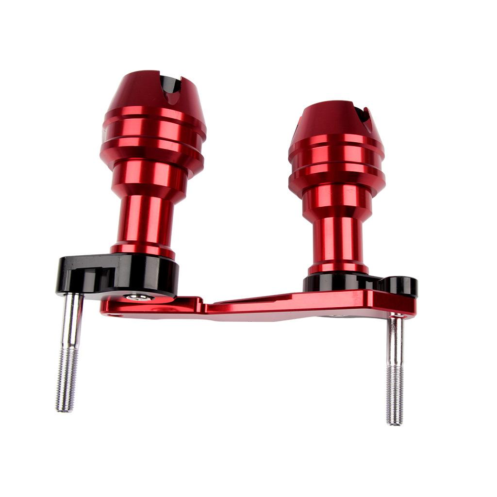 Motorcycle Exhaust Pipe Falling Protection Ball for YAMAHA X-MAX300 XMAX300 Xmax250 XMAX 250 Anti Drop Accessories